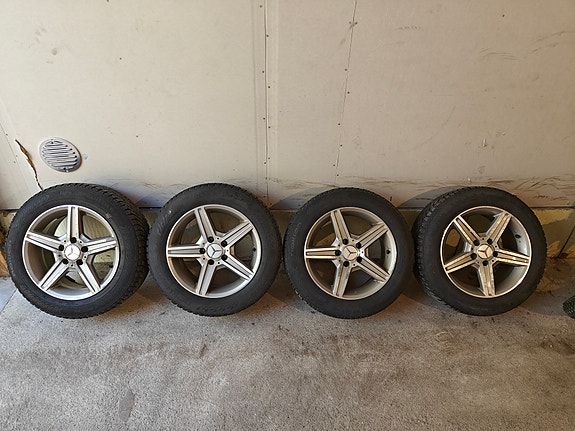 16" vanteet