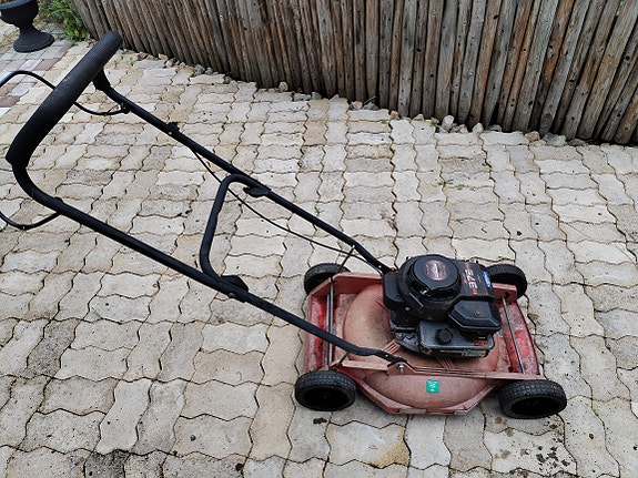 Jonsered ruohonleikkuri