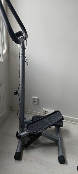 Raleigh stepperi harmaa kuntolaite