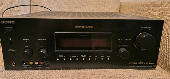 Sony STR-DB790 viritinvahvistin