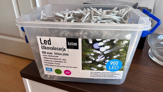 Led valosarja