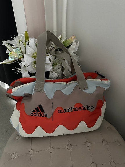 Marimekko / Adidas laukku
