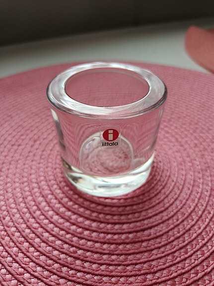 Iittala / Marimekko Kivi-tuikku, kirkas