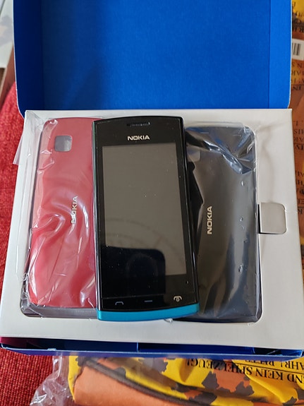 Keräilyyn Nokia 500