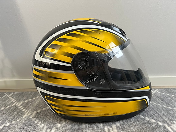IXS HX225 - Moottoripyöräkypärä (Koko S/56)