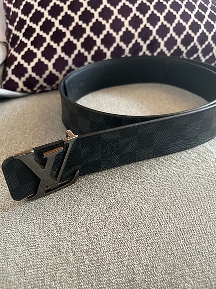 Louis Vuitton miesten vyö musta
