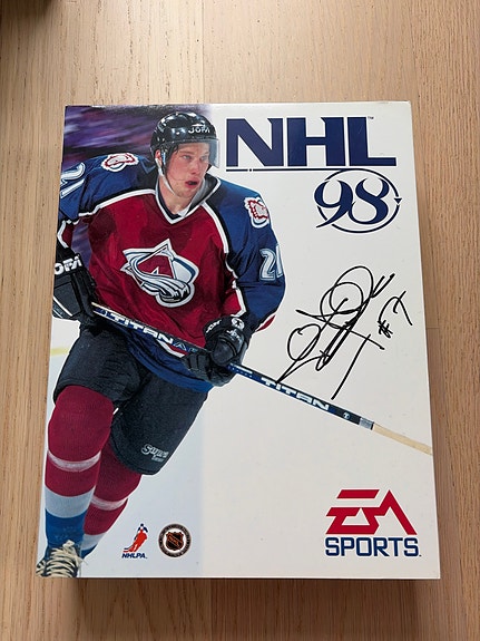 NHL 98 big box