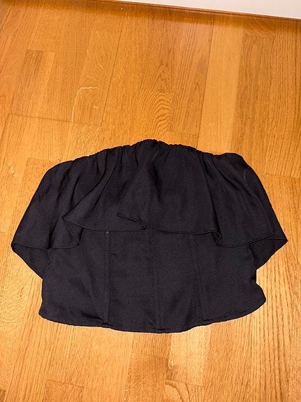 Veromoda korsettitoppi XS