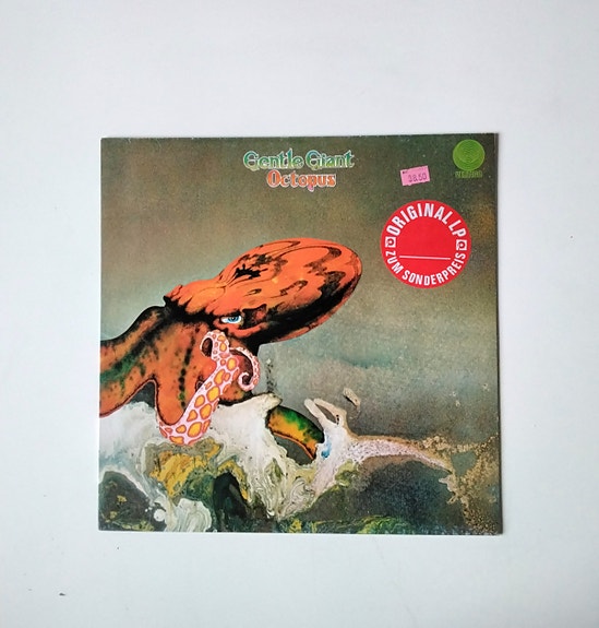 Gentle Giant – Octopus LP-vinyyli