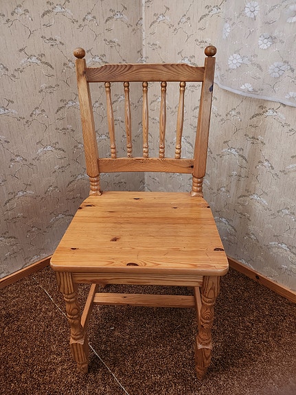 Puiset tuolit 6 kpl