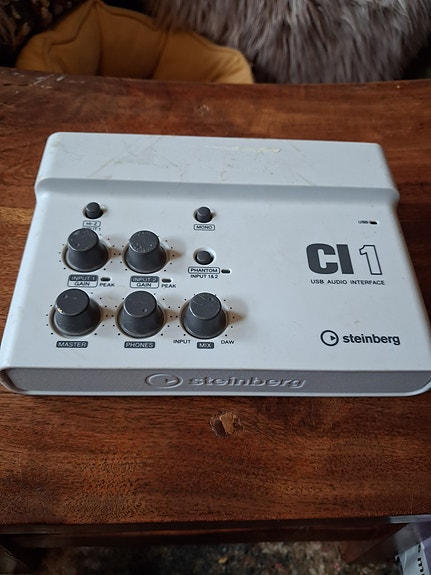 Steinberg USB Audio Interface CI 1
