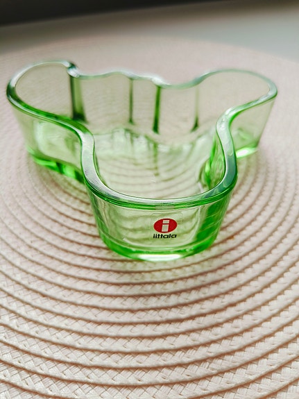 Iittala Aalto -tuikkulyhty, vihreä
