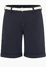 Uudet naisten siniset puuvillashortsit MAC Jeans, koko 40