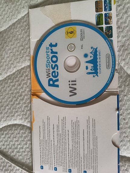 Nintendo Wii Sports Resort peli Wii:lle PAL
