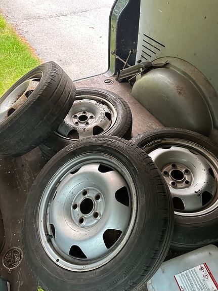 Transporter t5 kesärengaspaketti