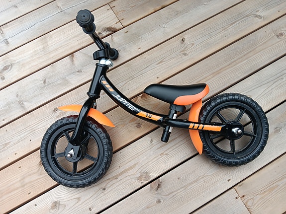 Lasten Jupiter potkupyörä 10"