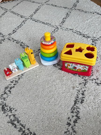 Fisher-Price lelut vauvalle ja taaperolle
