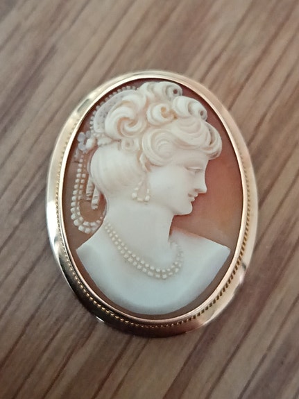 vintage-camee-rintakoru/kaulakoru 14 K kultaa (585)
14 K kultaa (585)