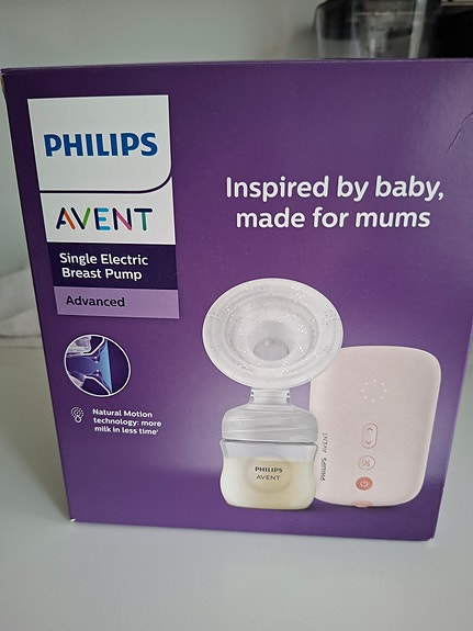 Philips Avent Single Electric Breast Pump Advanced rintapumppu