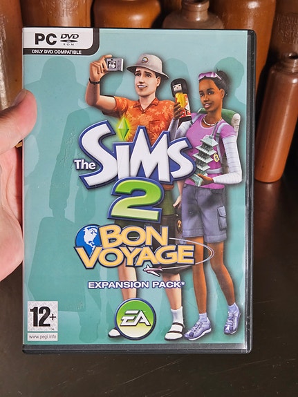 The Sims 2 Bon Voyage Matkoilla peli PC