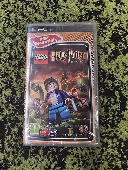 PSP peli Uusi! Harry Potter