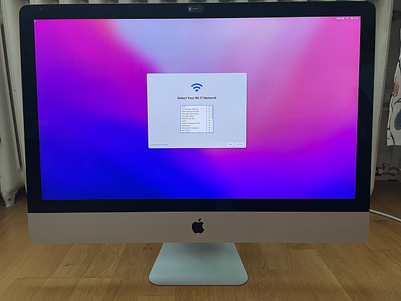 Apple iMac 27" Retina (Late 2015) pöytätietokone i5 3,2 GHz 8GB