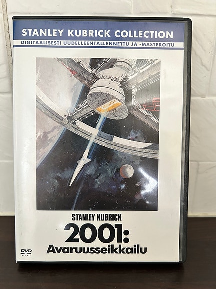 Stanley Kubrick: 2001: Avaruusseikkailu DVD