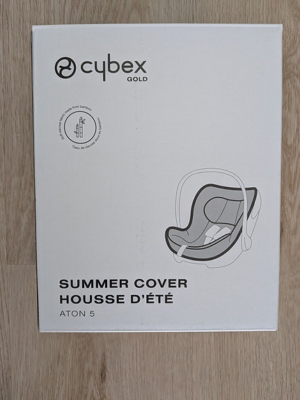 Cybex Aton 5 kesäpäällinen turvaistuimeen