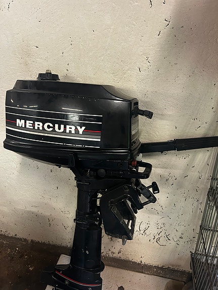 Mercury 4hv 2-tahti