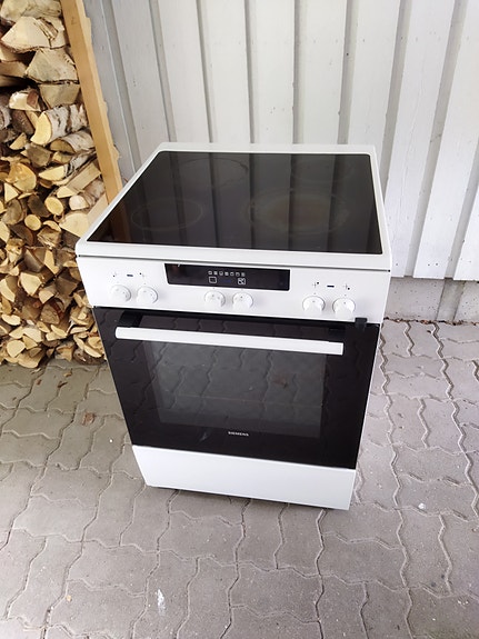 Siemens keraaminen liesi kiertoilmauunilla 60cm