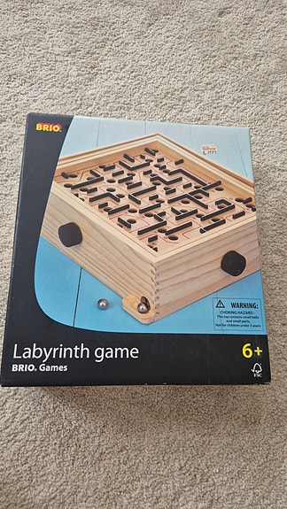 Brio labyrintti peli