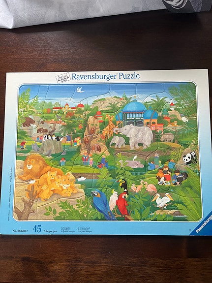 Ravensburger palapeli