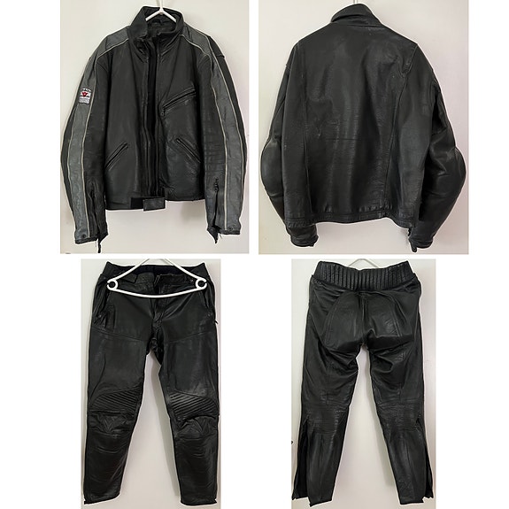 Dainese nahkainen kaksiosainen ajoasu koko 52