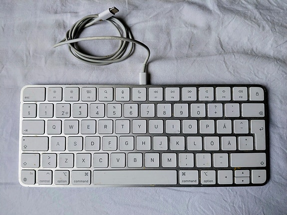 Apple USB-näppäimistö Mac-tietokoneelle