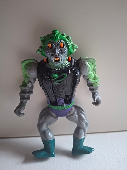 Masters of the universe - Snake face