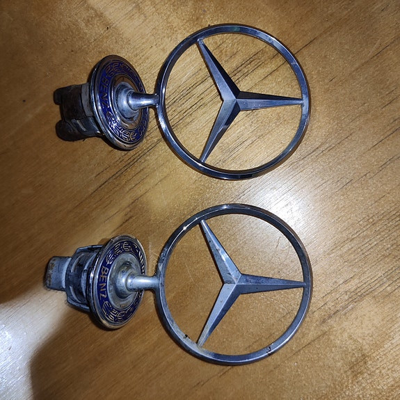 Mercedes-Benz keulatähti
