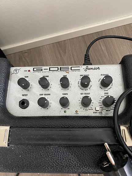 Fender G-DEC Junior Kitaravahvistin