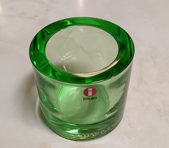 Iittala Kivi tuikku omenanvihreä