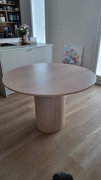Ruokapöytä pyöreä 110 cm