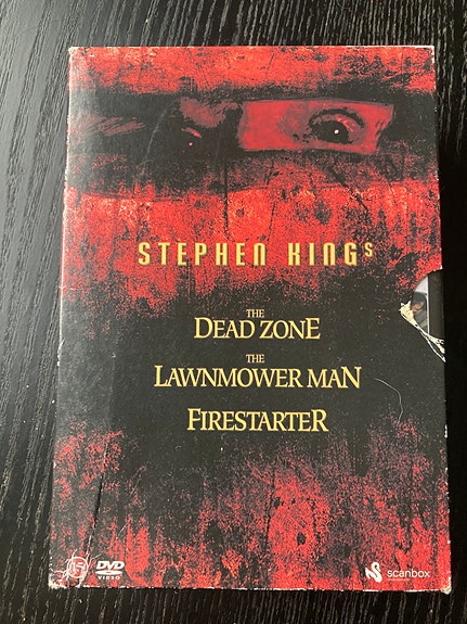Stephen King Dvd Box (Kolme elokuvaa)