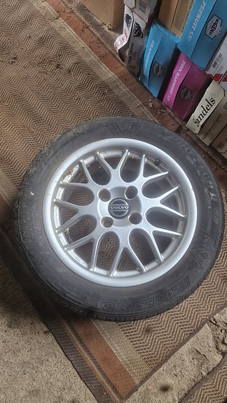 volvon BBS vanteet 4x114.3