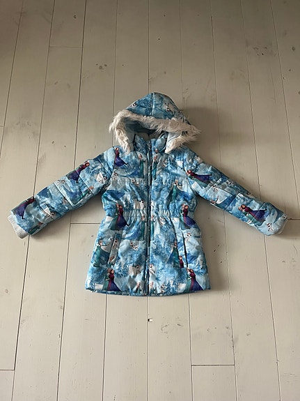 H&m frozen talvitakki 116