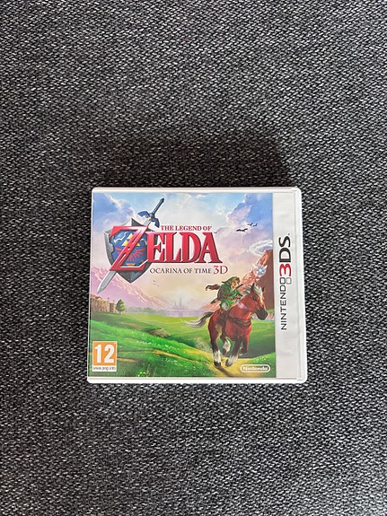Nintendo 3DS The Legend of Zelda Ocarina of Time 3D -peli