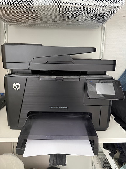 HP monitoimitulostin musta