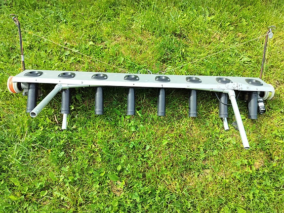 8-paikkainen vetouisteluteline veneeseen