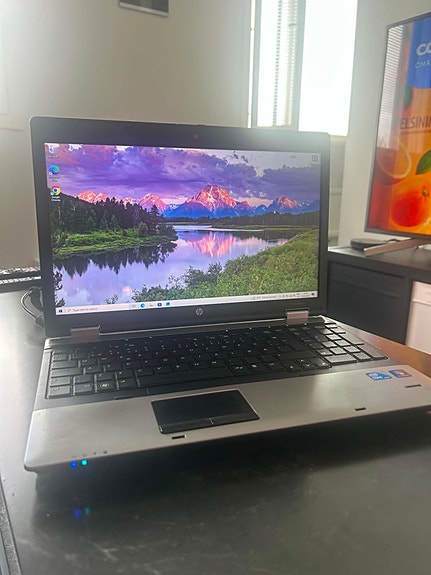 HP Probook 6550b kannettava tietokone i5