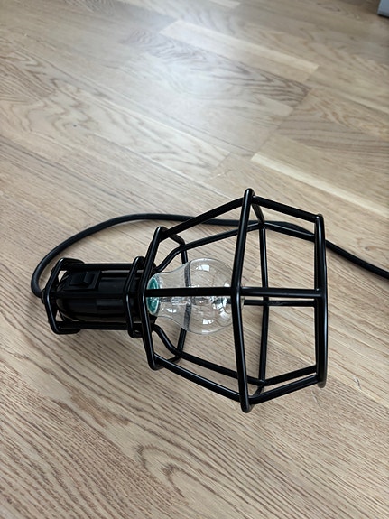 Musta Design House Stockholm Work lamp