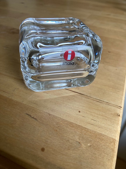 Iittala vitriini rasia