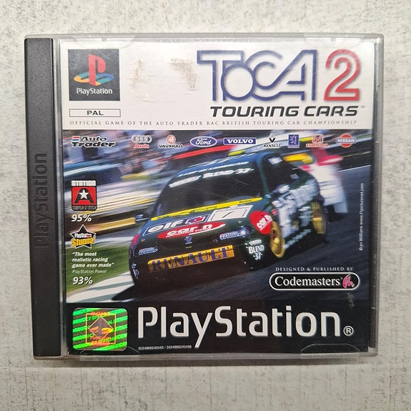 PS1 Toca 2 Touring Cars CIB