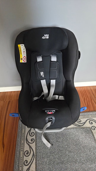BRITAX RÖMER MAX-WAY PLUS 9 - 25 kg, musta
